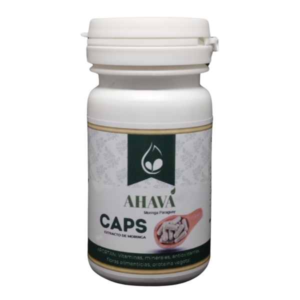Caps Semillas de Moringa