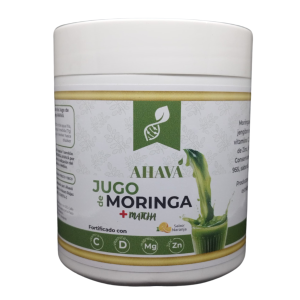 Jugo de Moringa + Matcha