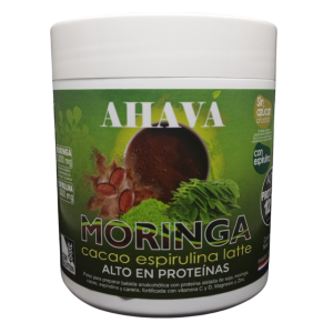 Moringa Latte