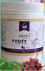 Colágeno con Moringa Sabor Uva