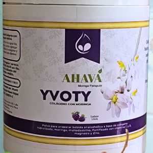 Colágeno con Moringa Sabor Uva